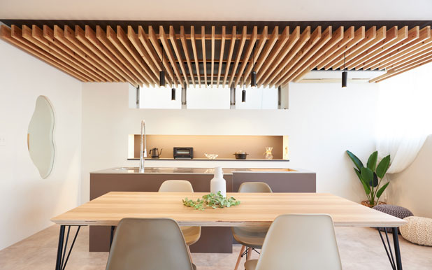 ギャラリー 内観