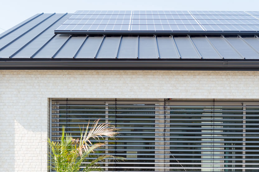 ゼロ・エネルギー住宅