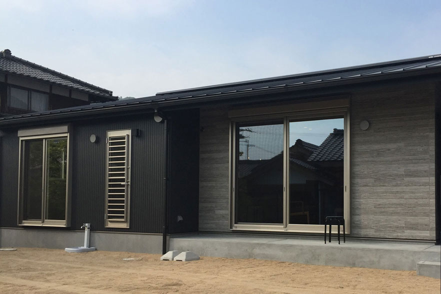 愉しむ平屋関連画像