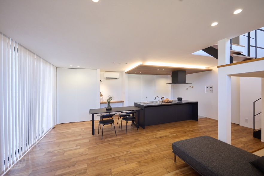 スキップフロアのある暮らし関連画像