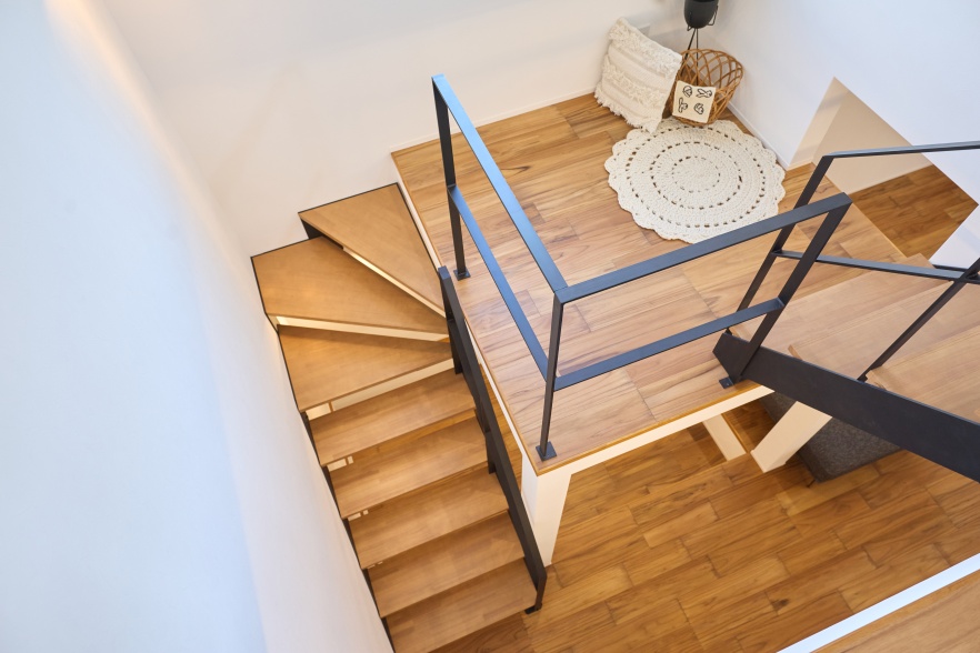 スキップフロアのある暮らし関連画像