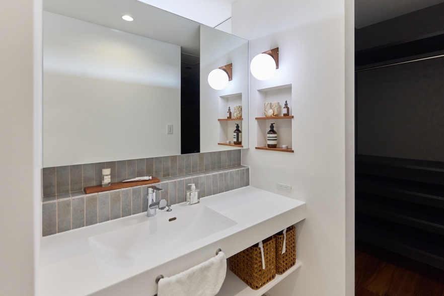 スキップフロアのある暮らし関連画像